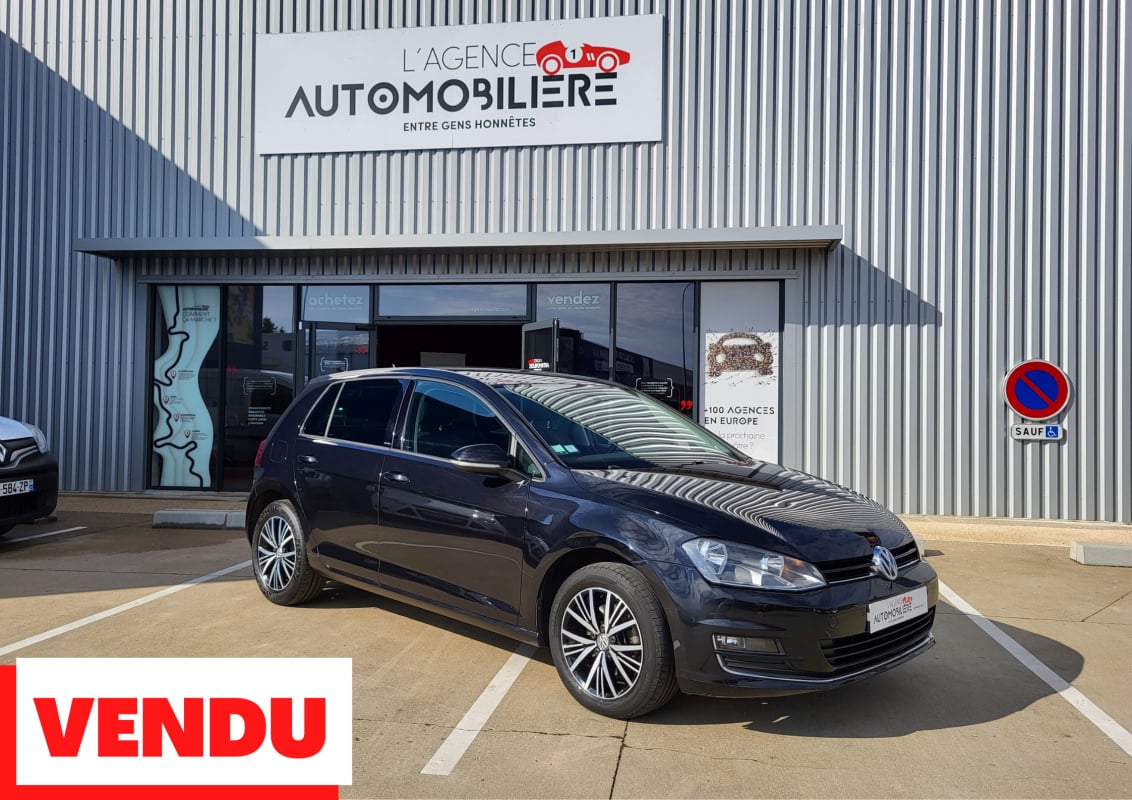 Volkswagen Golf 7 1.4 TSI 125 ALL STAR DSG7 — 1