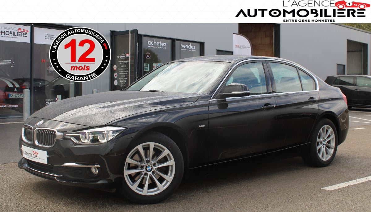 BMW Série 3 320D LUXURY BVA8 — 1