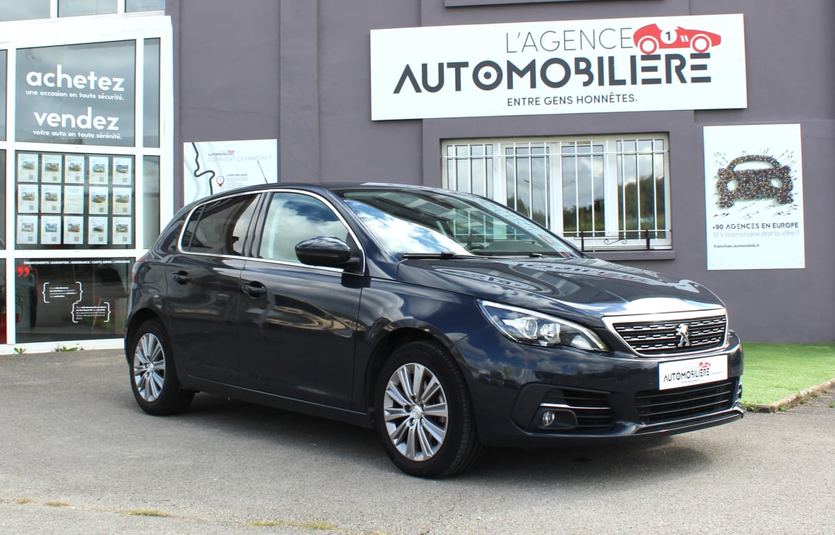 Peugeot 308 130 cv II Phase II 1.2 THP Puretech ALLURE 12V GPF — 1