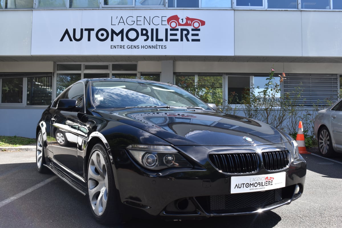 BMW Série 6 645Ci ( E63 ) 4.4 i 333cv Boîte auto — 1