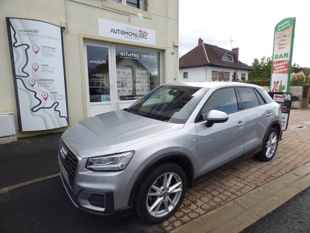 Audi Q2 35 2,0 TDI 150 S-Line Quattro S-Tronic7 — 1