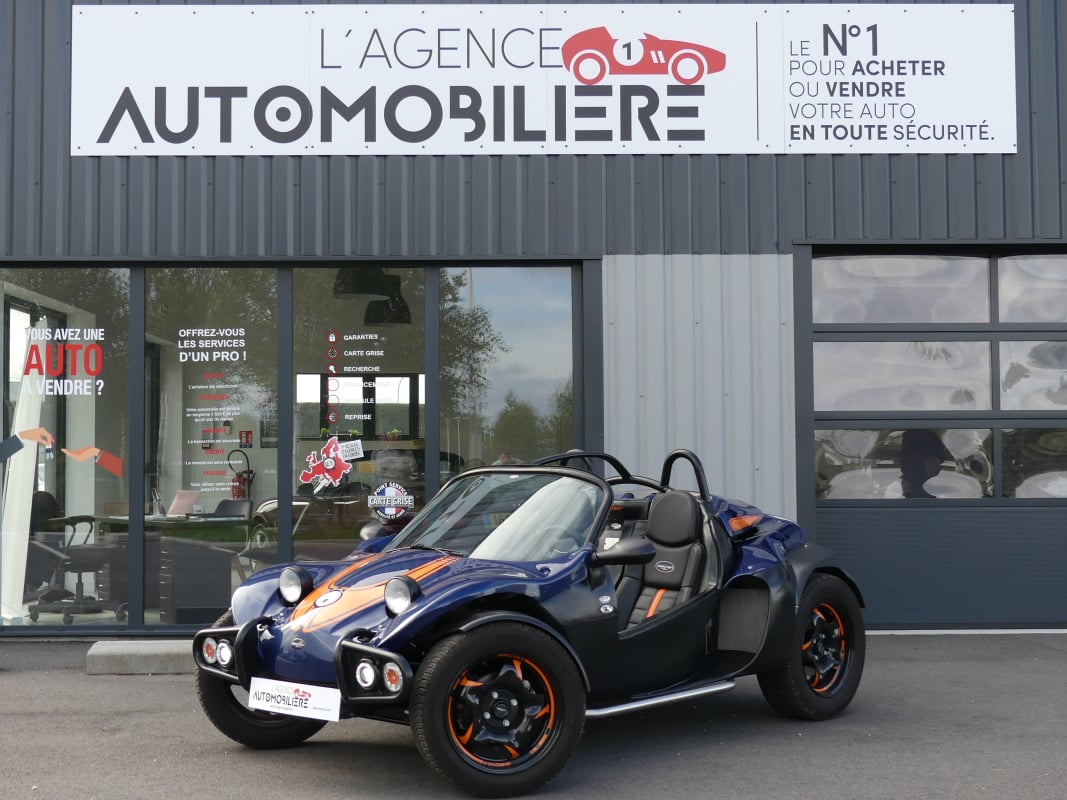 Secma Fun Buggy SECMA 1.6 105 cv FUN BUGGY — 1