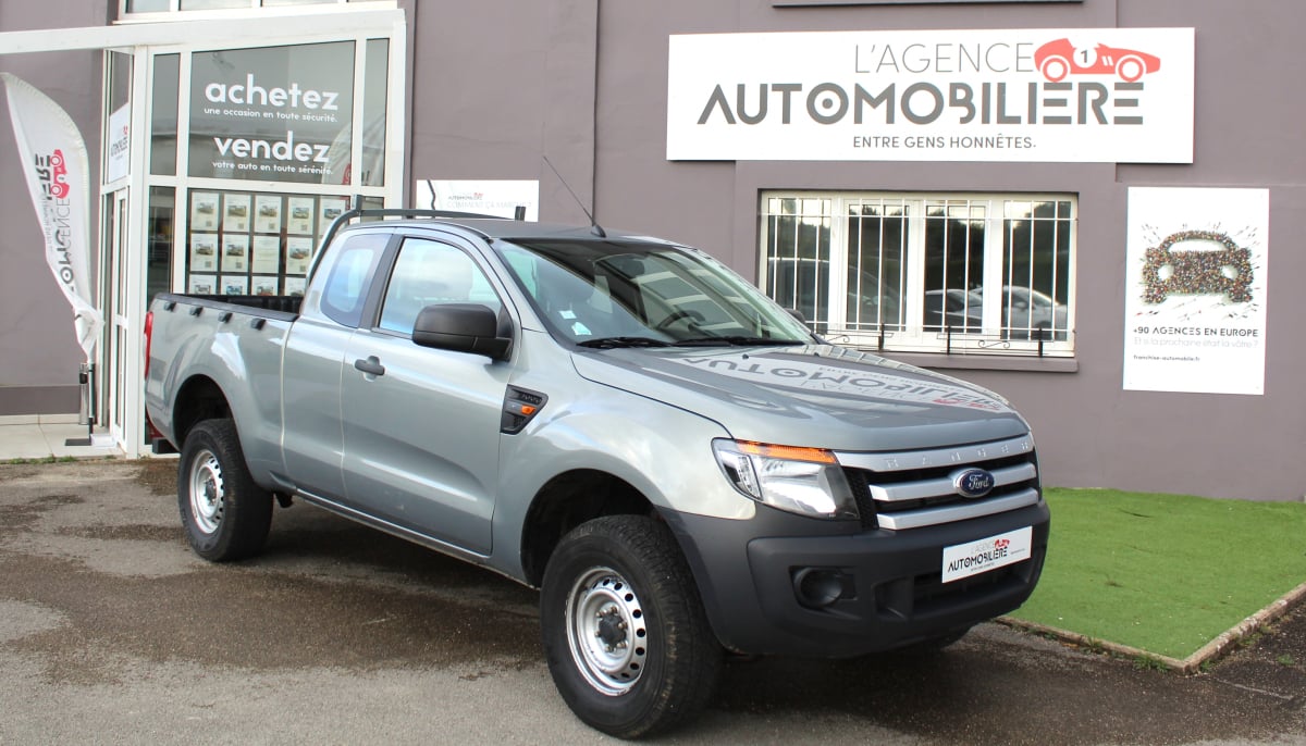 Ford Ranger 150cv III (TKE) 2.2 TDCI 16V Pickup Double Cabine 4x4 — 1