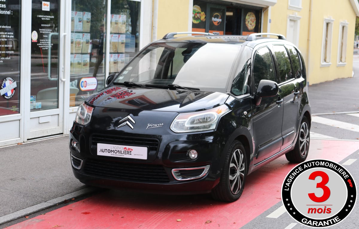 Citroen C3 Picasso 1.6 HDi 110 CONFORT BVM (Régulateur, USB & AUX, Entretien OK...) — 1