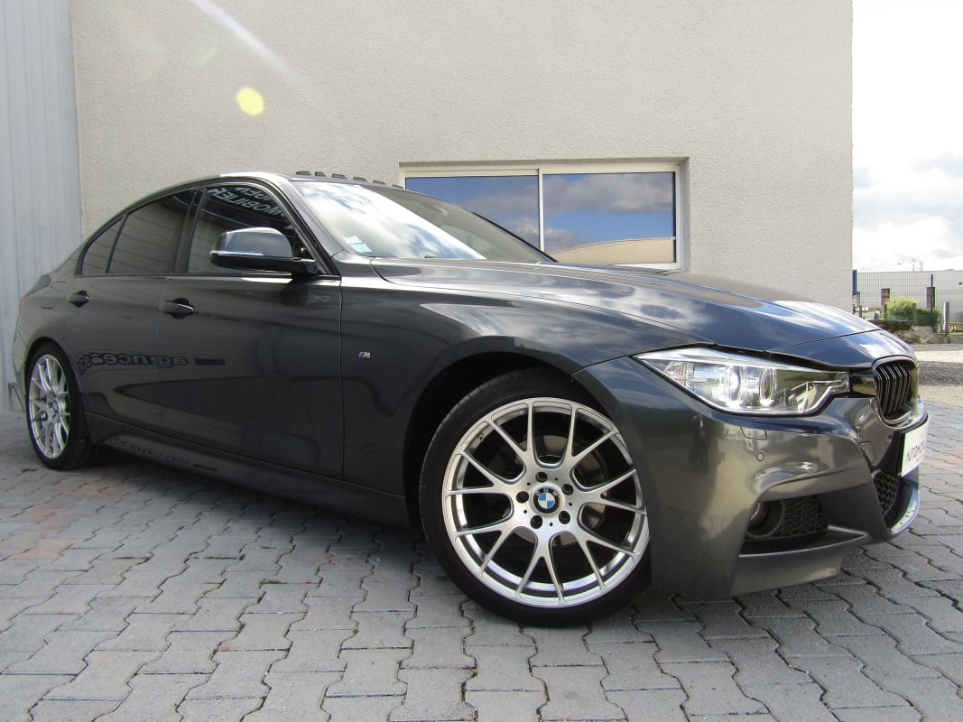 BMW Série 3 318d 143cv Pack M Toit ouvrant — 1