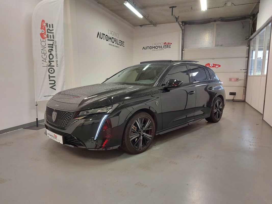 Peugeot 308 III 1.6 PHEV 225 GT PACK E-EAT8 + TOIT OUVRANT — 1