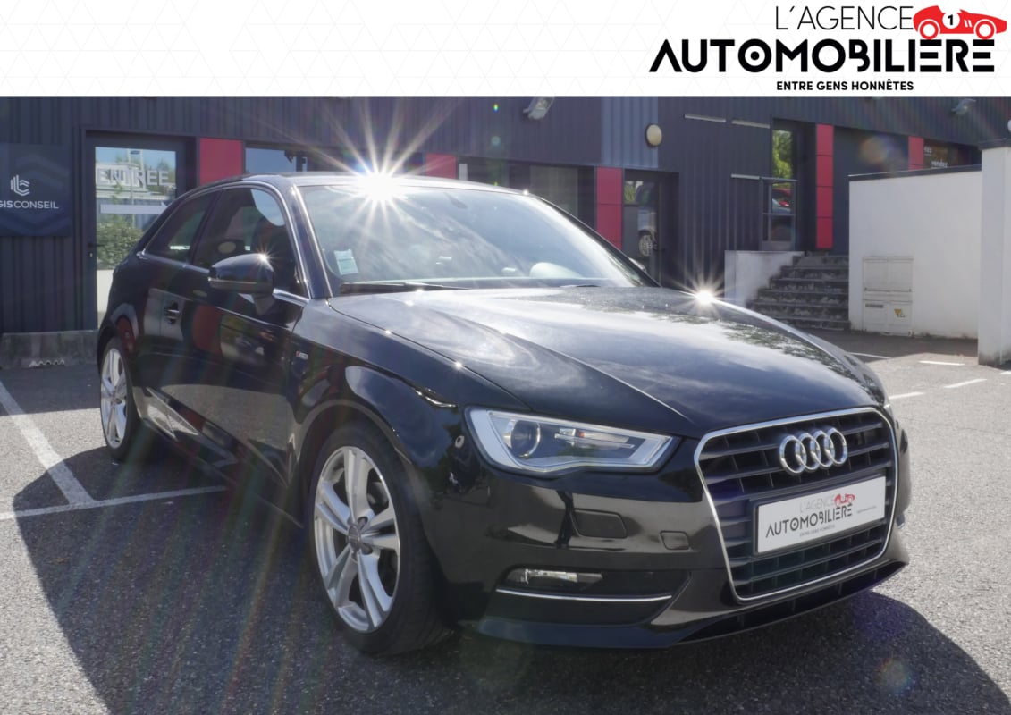 Audi A3 2.0 TDI 150 S-LINE — 1
