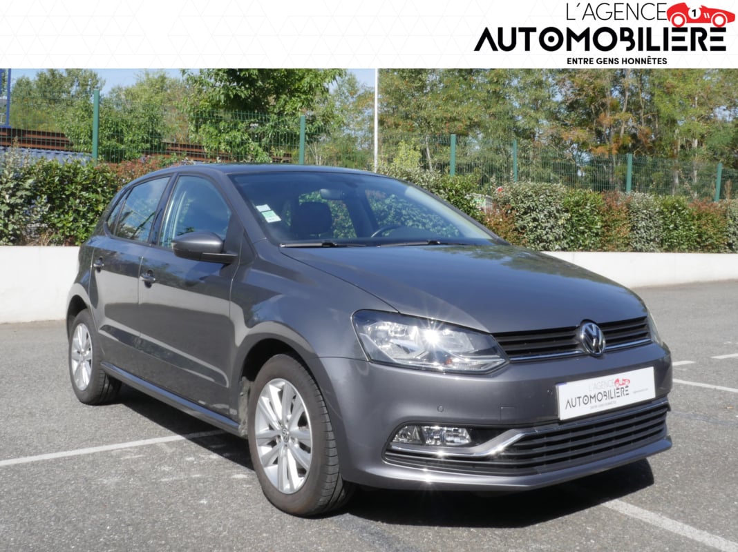 Volkswagen Polo 1.4 TDI 90 BLUEMOTION CONFORT LINE — 1