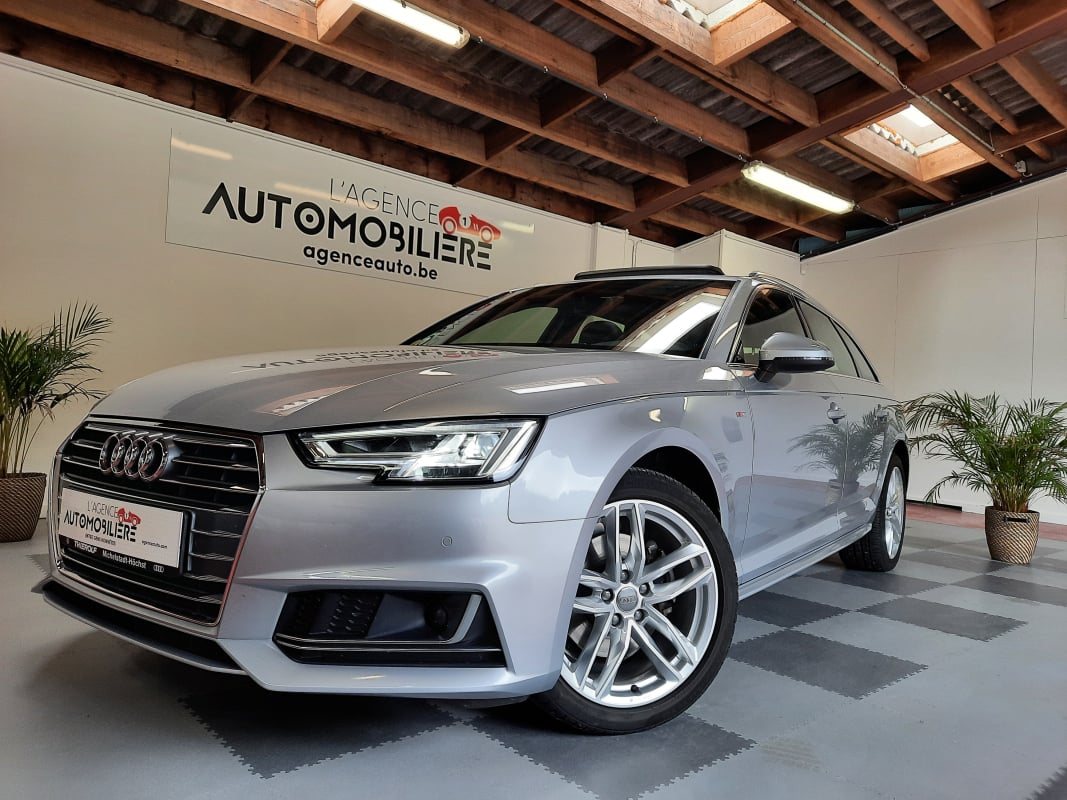 Audi A4 Break S-Line 2.0 TDi ultra Sport S tronic 150Ch/ Garantie Audi 2023 — 1