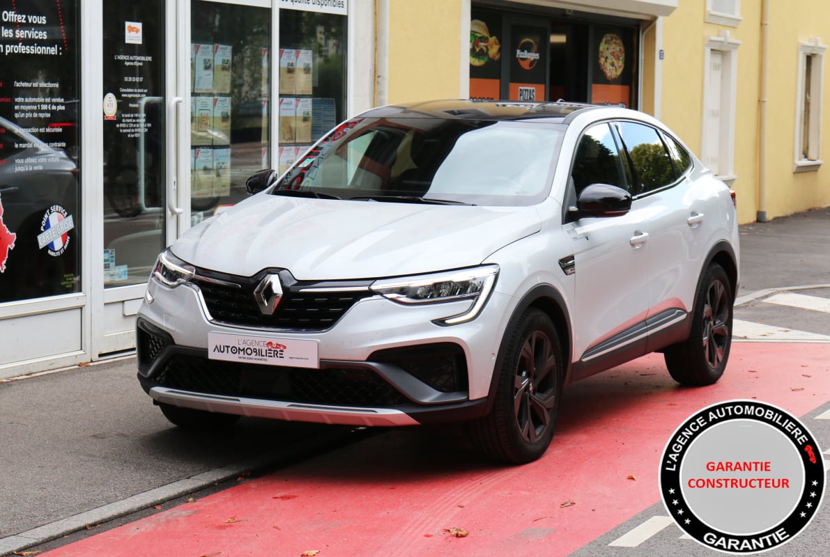 Renault Arkana 1.3 TCe 140 Hybrid RS Line EDC7 (1ère main, FULL OPTIONS,...) — 1