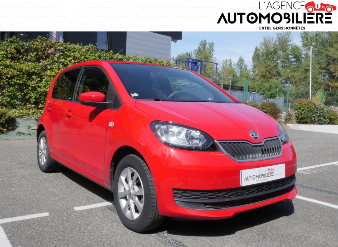 Skoda Citigo 1.0 MPI 60 CLEVER — 1