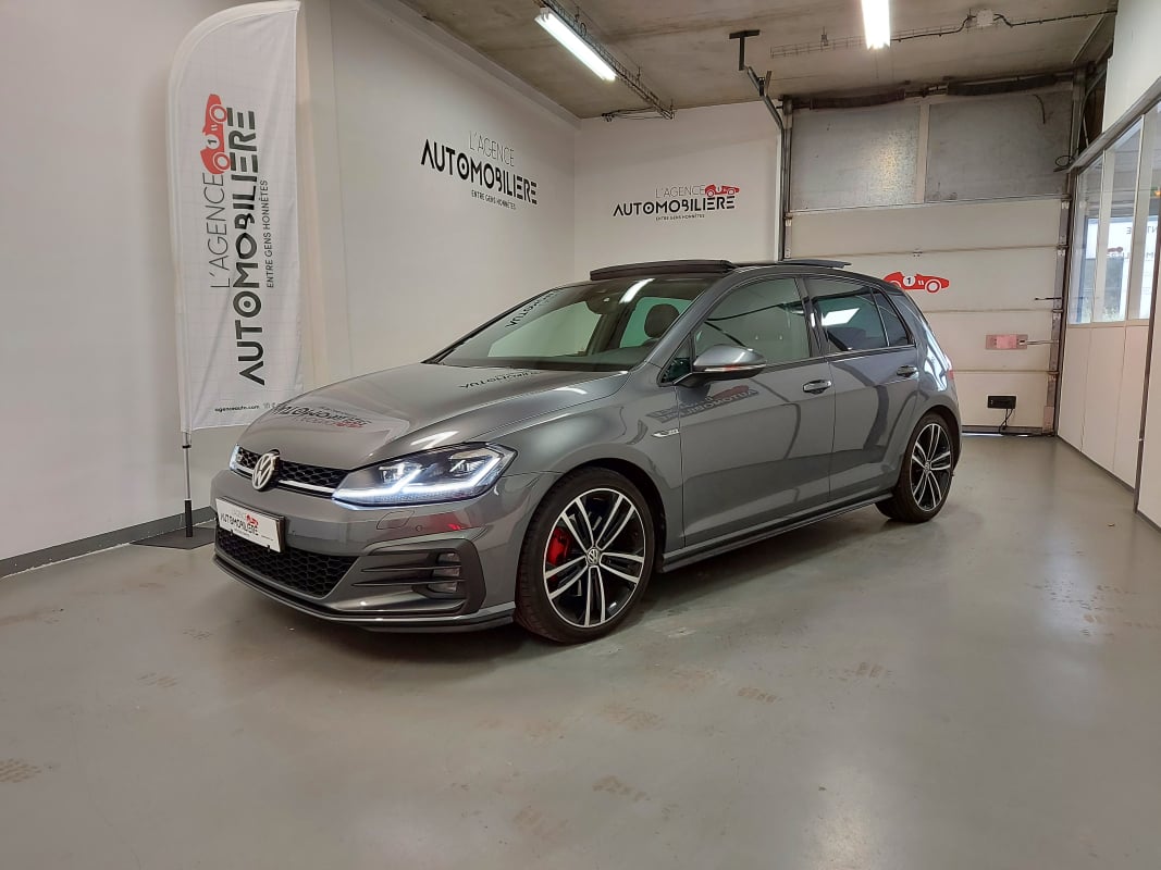Volkswagen Golf VII (2) 2.0 TDI 184 BLUEMOTION TECHNOLOGY GTD DSG7 5P +OPTIONS — 1