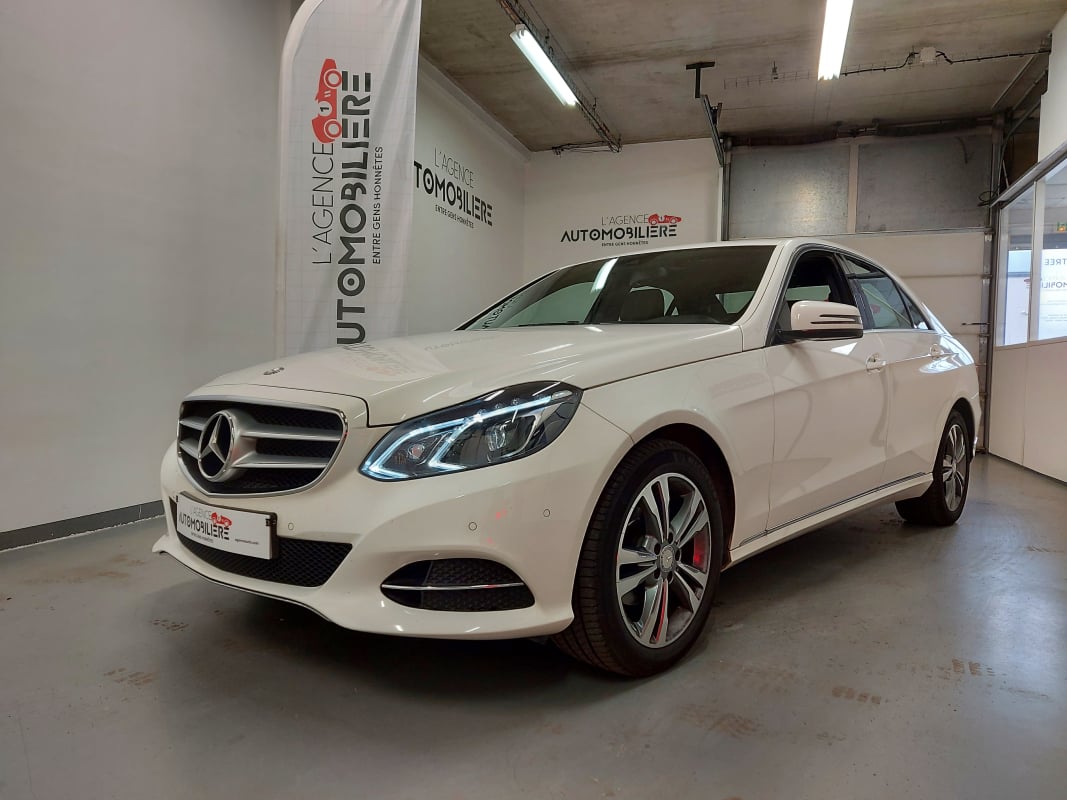 Mercedes-Benz Classe E IV (2) 220 BLUETEC 9G-TRONIC — 1