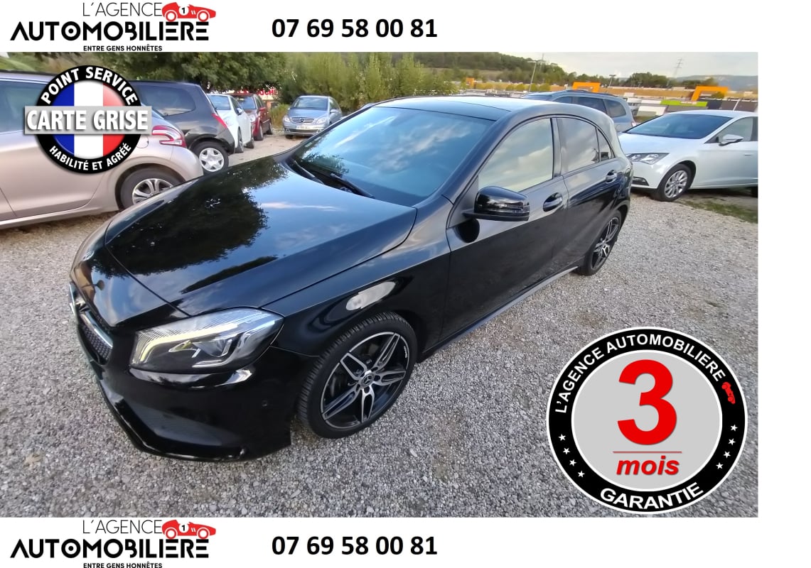 Mercedes-Benz Classe A (W176) Phase 2 160 1.6 Ti 16V 102 CV CH GAR 3 MOIS ENTRETIEN REGULIER CHEZ MERCEDES — 1