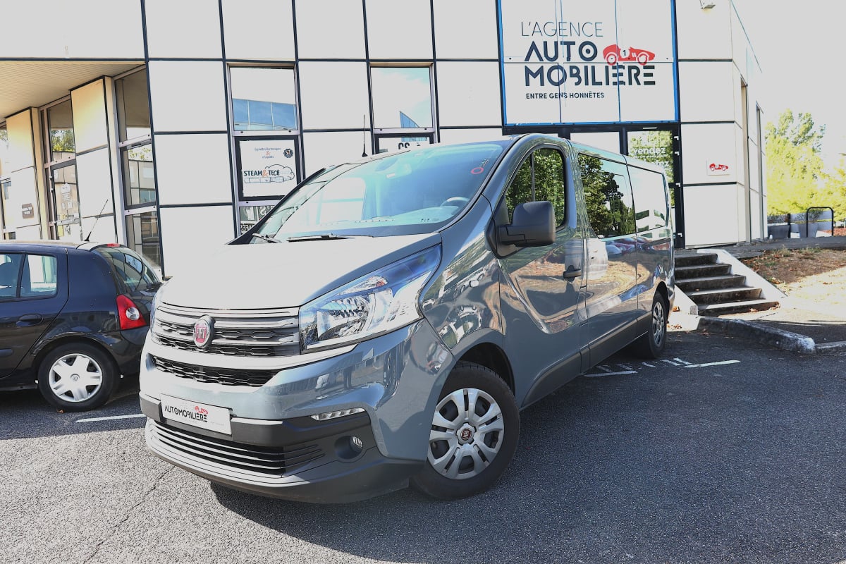 Fiat Talento 2.0l EcoJet 120cv Van aménagé — 1