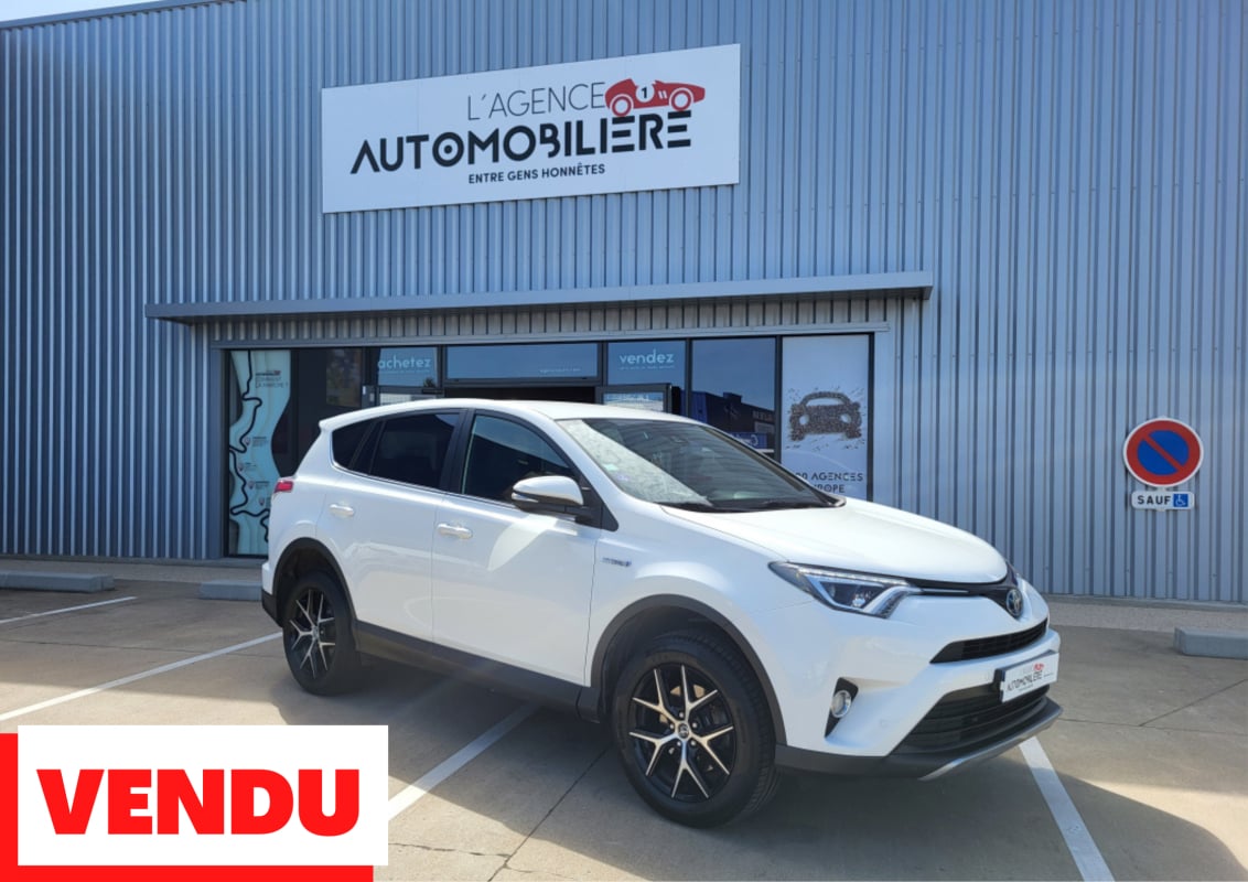 Toyota RAV4 2.5 VVTi 197 HYBRID 2WD E-CVT 155 DYNAMIC — 1