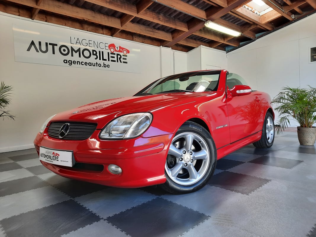 Mercedes-Benz SLK 200 Kompressor 2.0i 163Ch 6V/ Garantie 12 Mois — 1