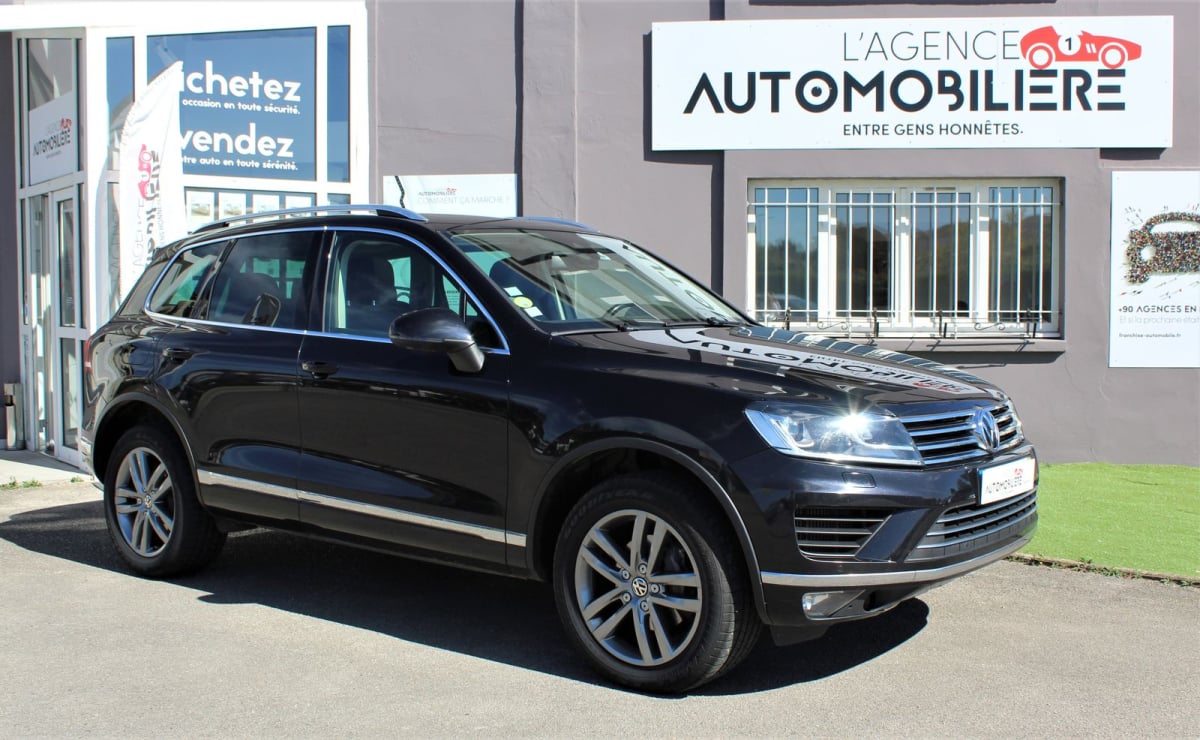 Volkswagen Touareg 262CV -3.0- CARAT EDITION-4MOTION — 1