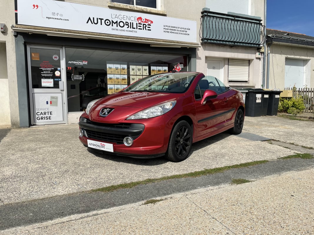 Peugeot 207 CC 1.6 VTi 120 CH PACK SPORT CHAINE DE DISTRIBUTION — 1
