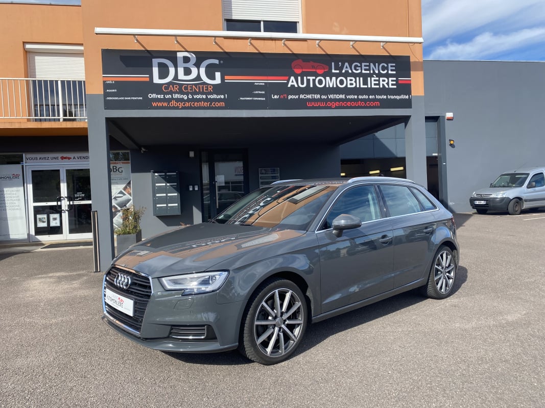Audi A3 2.0 TFSI 190 S Tronic7 Quattro Design Luxe — 1