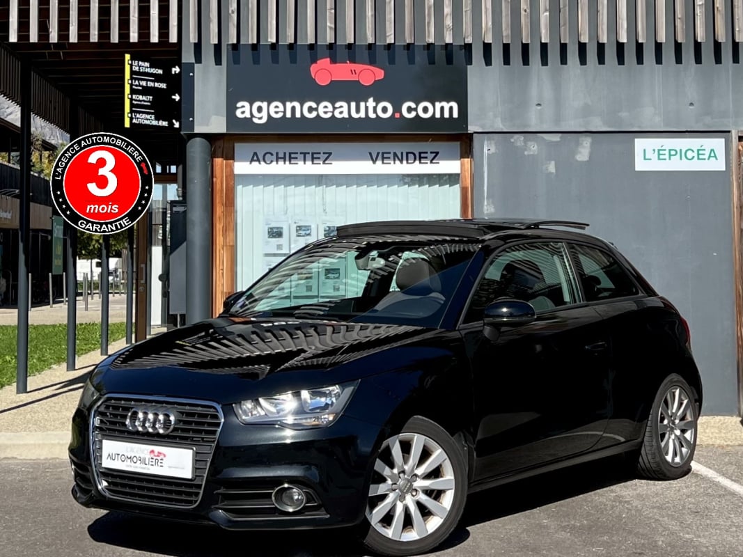 Audi A1 1.2 TFSi 86cv Ambition / Toit ouvrant — 1