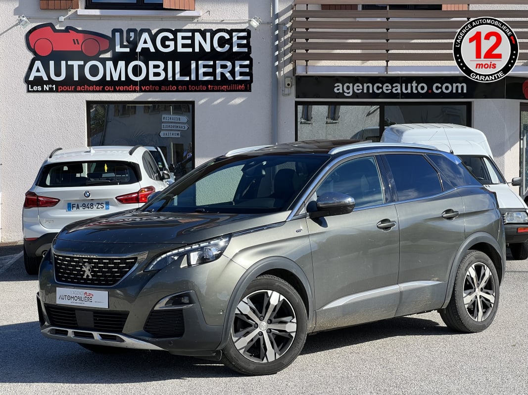 Peugeot 3008 2.0 hdi 180 GT EAT6 TOIT OUVRANT CUIR — 1