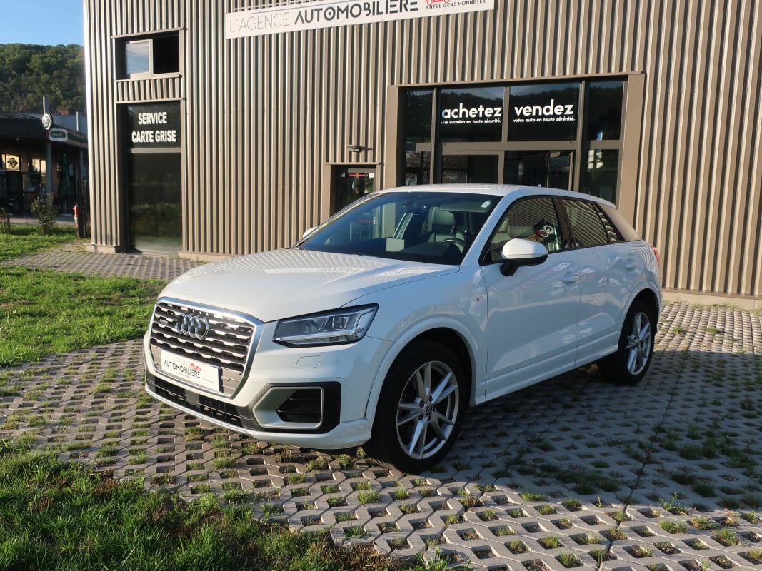 Audi Q2 2.0 Tdi Quattro S-LINE 150Cv — 1