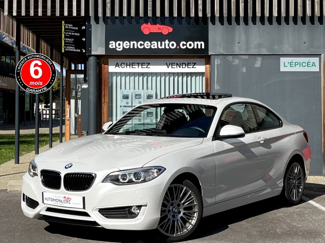 BMW Série 2 Coupé 218i 136ch Advantage BVA8 / Toit ouvrant — 1