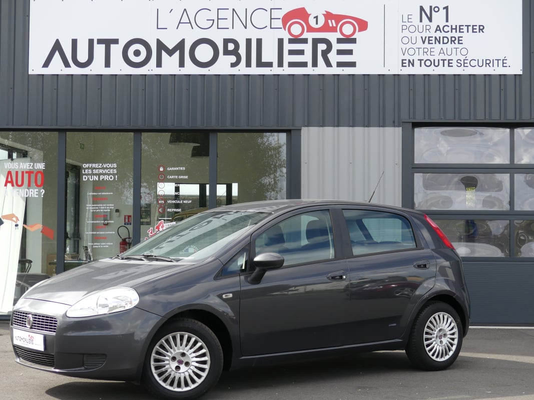Fiat Grande Punto GRANDE PUNTO1.3 JTD 75 CV TEAM — 1