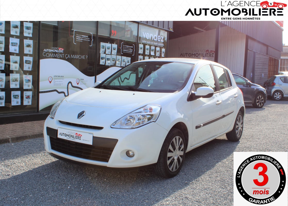 Renault Clio 1.5 DCI 70 EXPRESSION CLIM 5P — 1