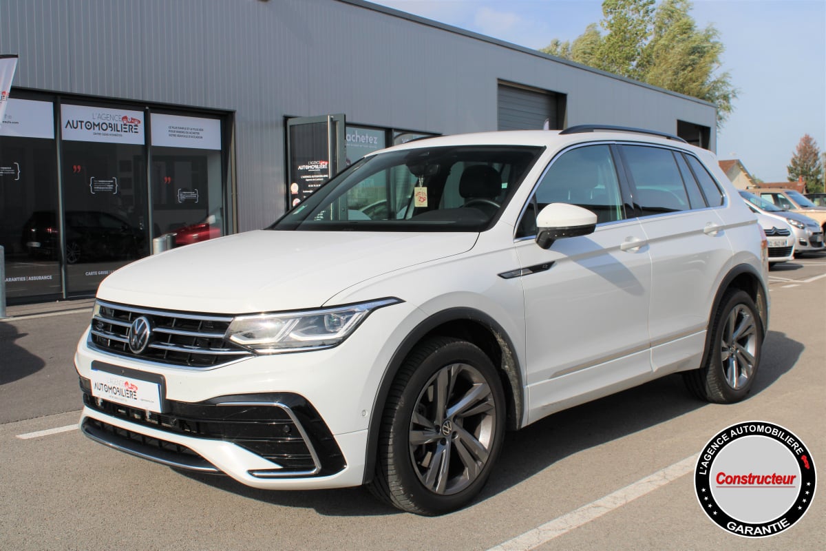 Volkswagen Tiguan 2.0 TDI 200 R-LINE 4MOTION DSG BVA — 1