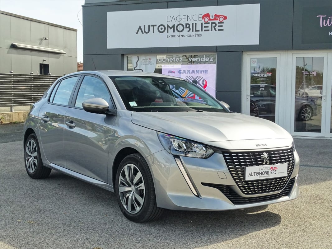 Peugeot 208 1.5 Blue HDI 100 ch Active 1ere main — 1