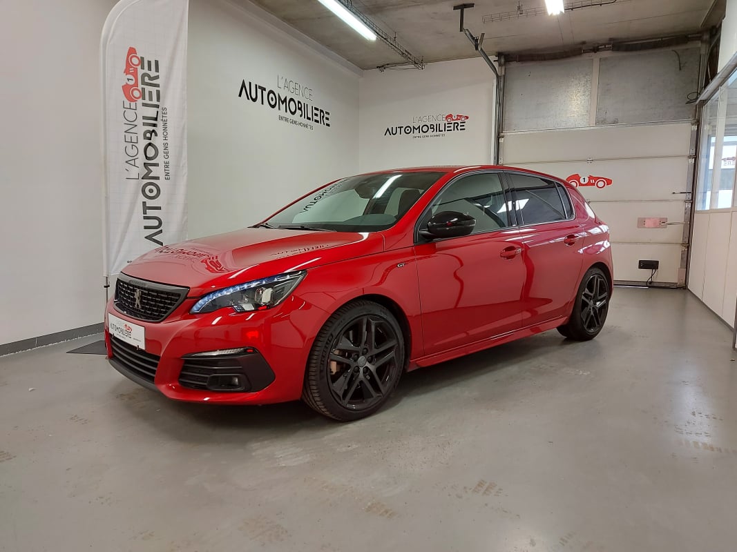 Peugeot 308 II (2) 2.0 BLUEHDI 180 S&S GT EAT8 + 1ERE MAIN — 1