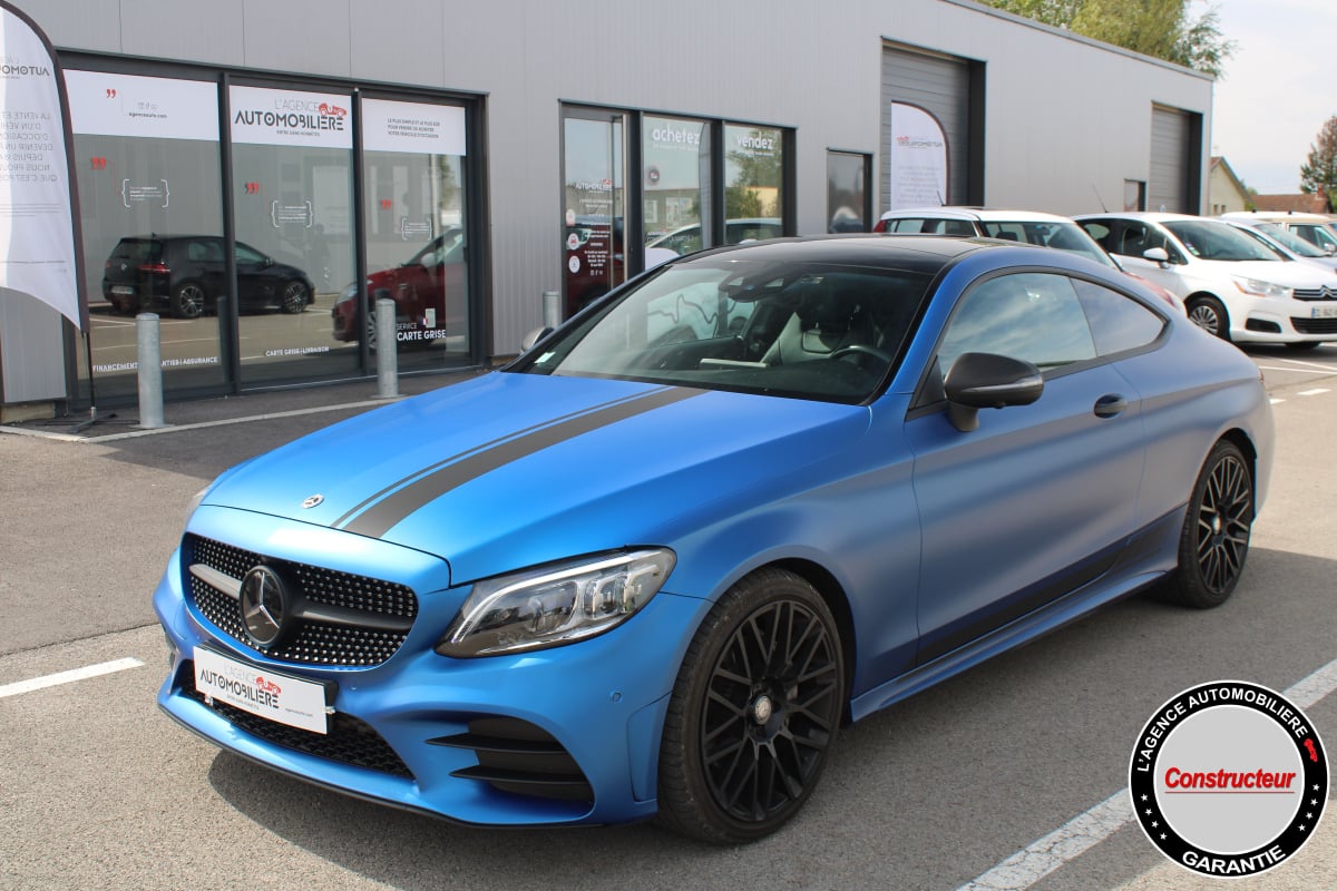 Mercedes-Benz Classe C Phase 2 220 AMG 9GTRONIC virtual cockpit ! — 1