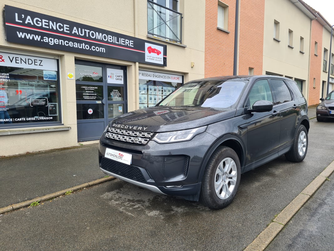 Land Rover Discovery SPORT hybride rechargeable — 1