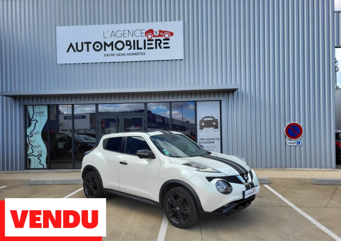 Nissan Juke 1.5 DCI 110 TEKNA + TOIT OUVRANT — 1