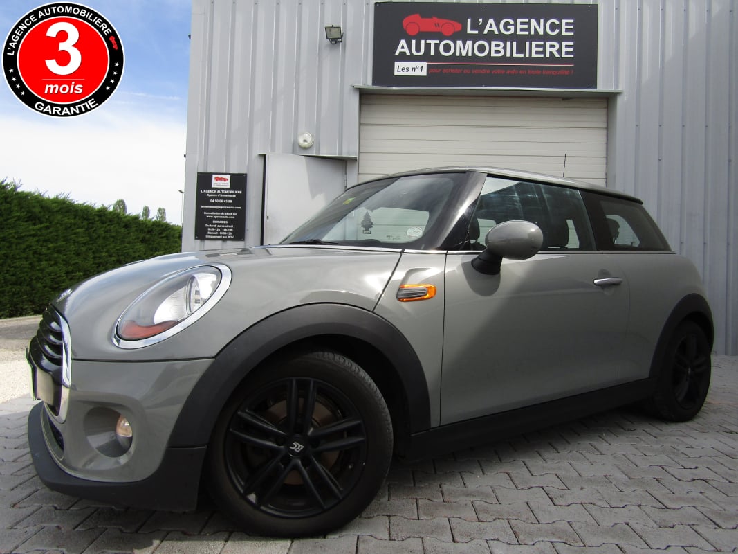 Mini Cooper 1.5 136CV PACK CHILI GPS + 4 JANTES — 1