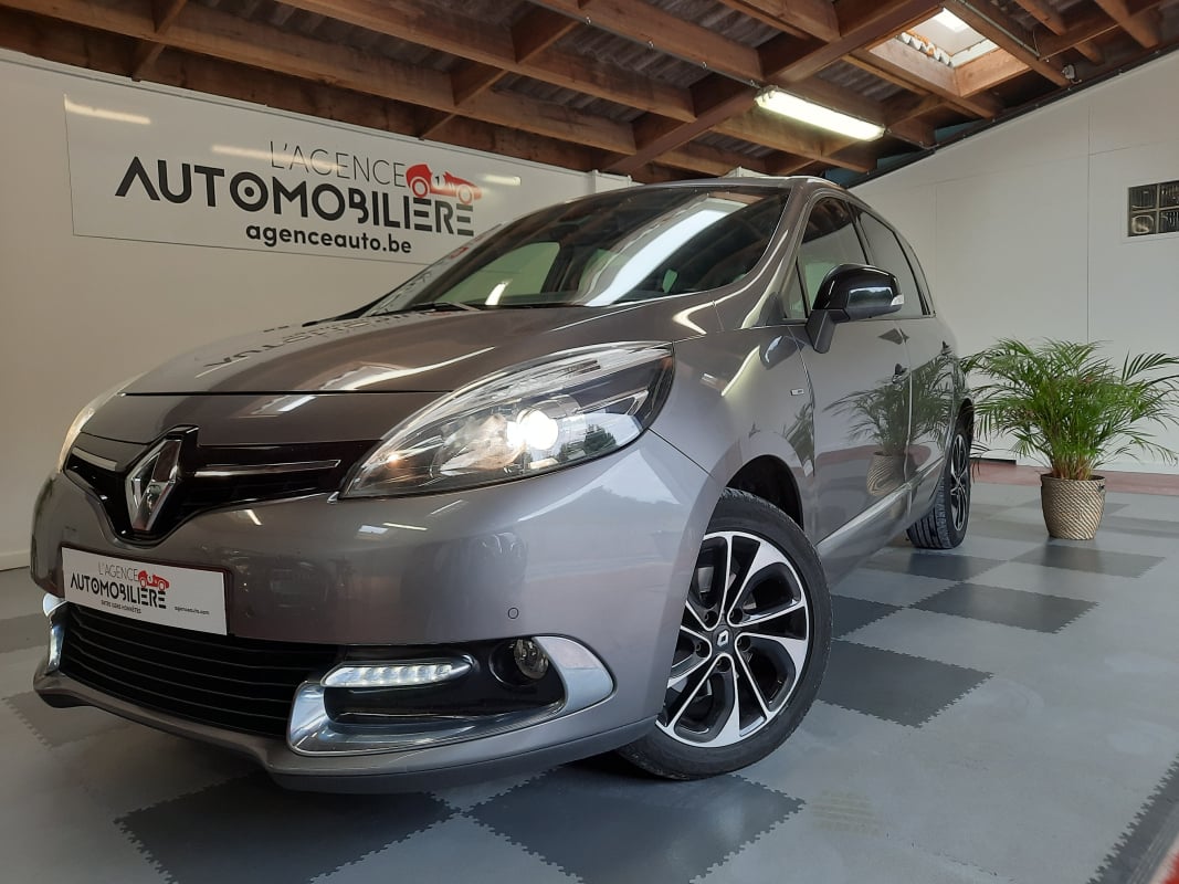 Renault Scenic 1.5 dCi Bose Edition EDC 110Ch Boite Automatique/ Garantie 12 Mois — 1