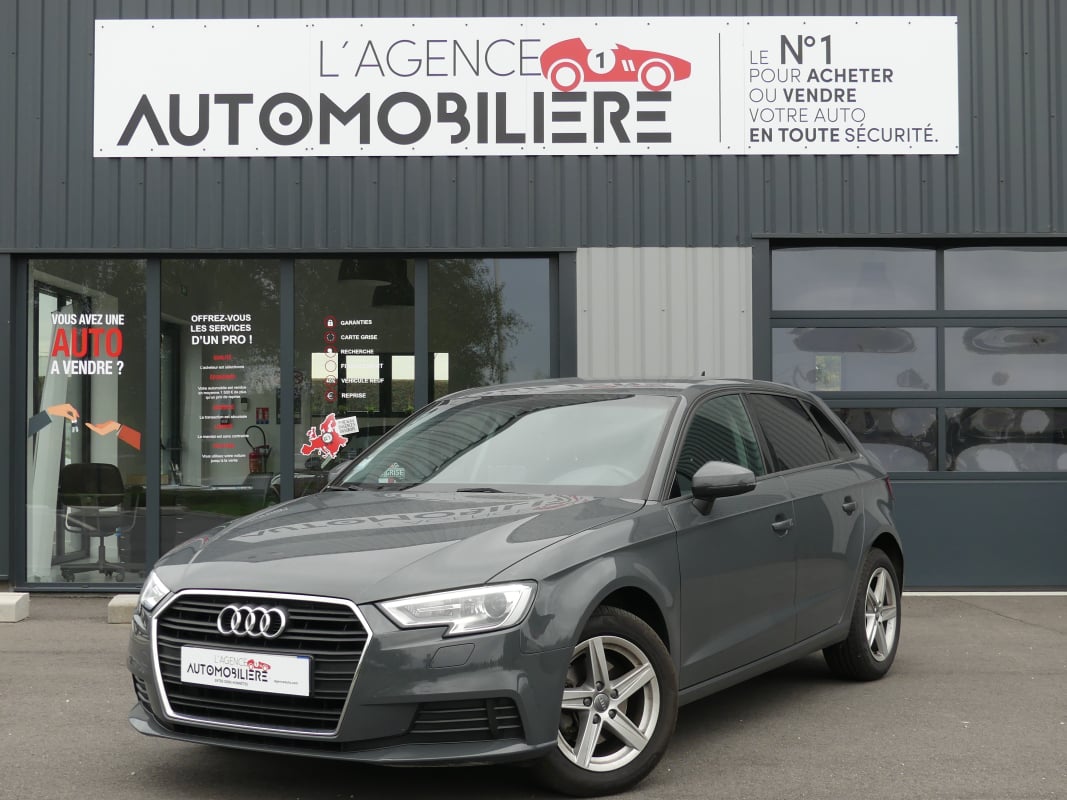 Audi A3 A3 SPORTBACK S TRONIC BUSINESS 115 TDI — 1