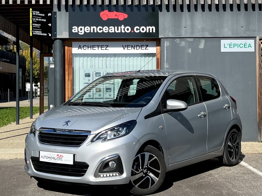 Peugeot 108 1.0 PureTech 72 S&S Allure 5p / 1°Main — 1