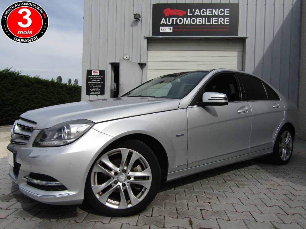 Mercedes-Benz Classe C 200CDI 136cv Avantgarde BVA — 1