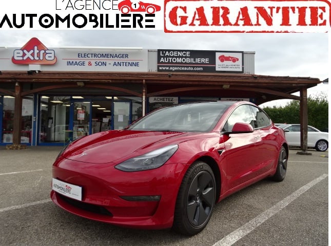 Tesla Model 3 LONG RANGE DUAL MOTOR AWD 82KWH GRANDE AUTONOMIE — 1