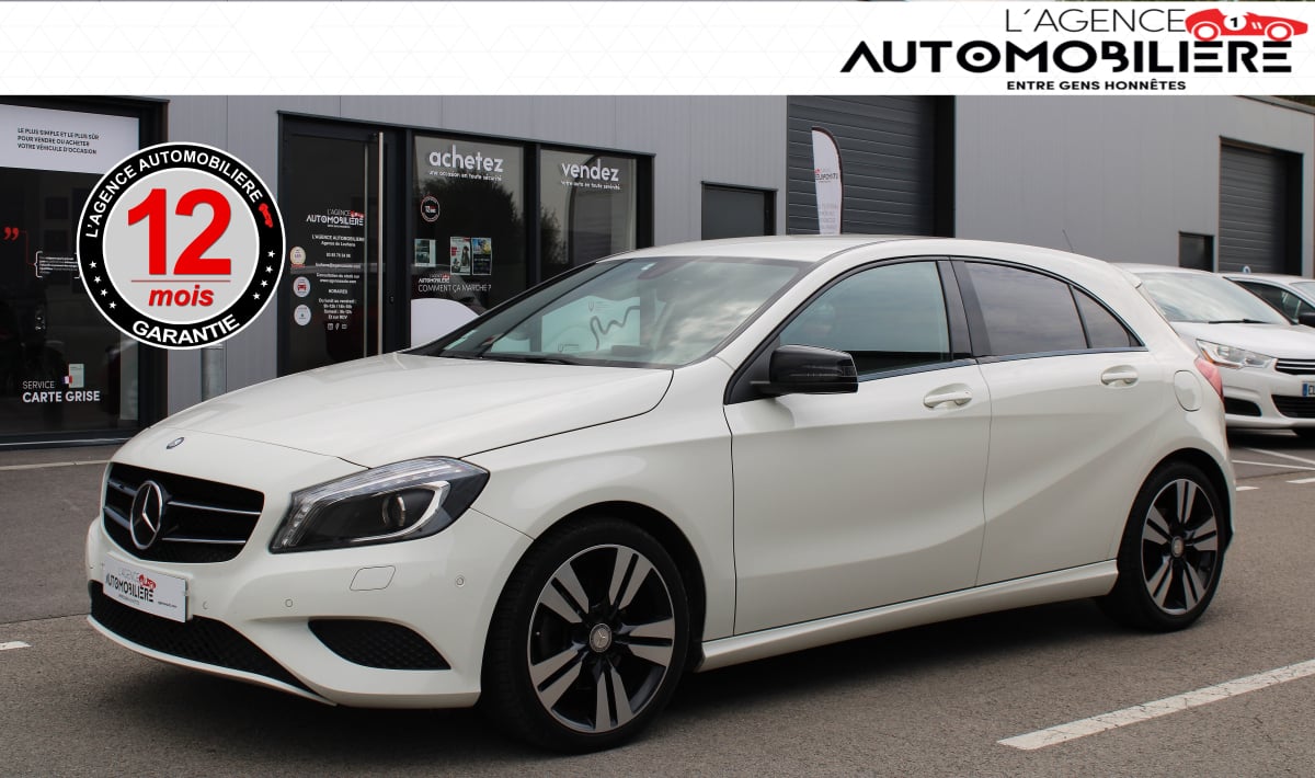 Mercedes-Benz Classe A 200 156cv INSPIRATION 7G-DCT BVA — 1