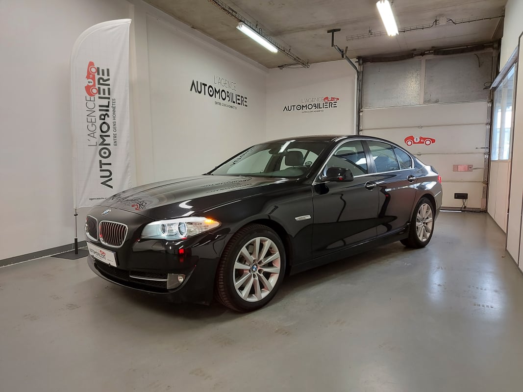 BMW Série 5 (F10) 520D 184 EXECUTIVE BVA8 — 1