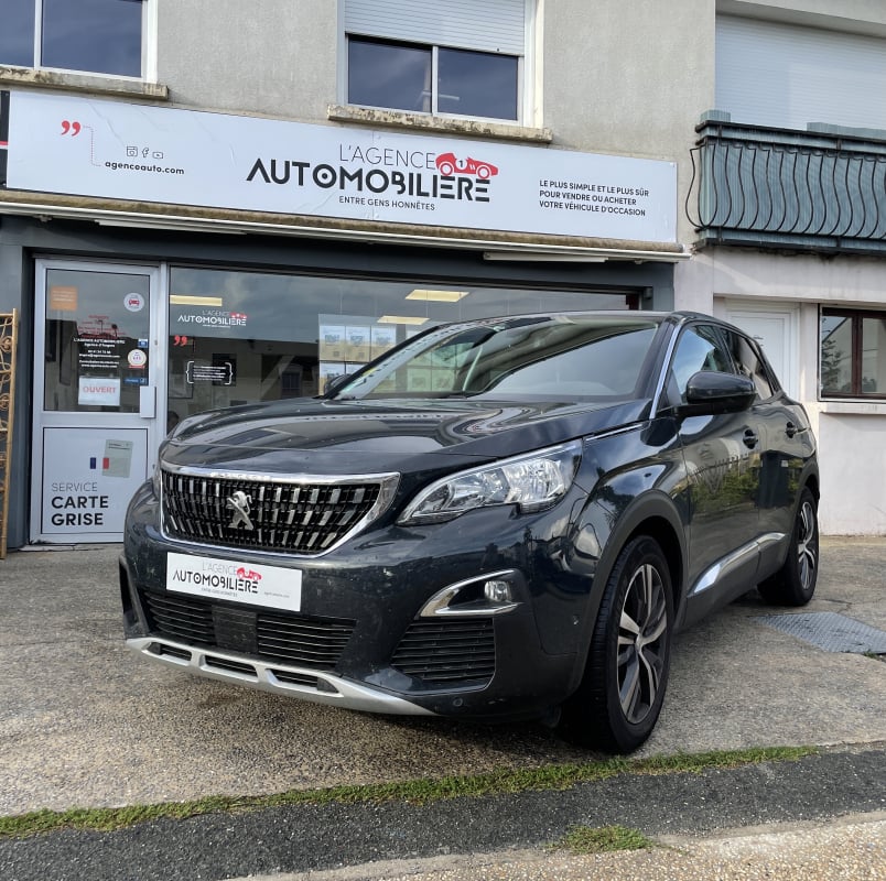 Peugeot 3008 1.6 BlueHDi ALLURE S&S 120 CH BOÎTE AUTO — 1