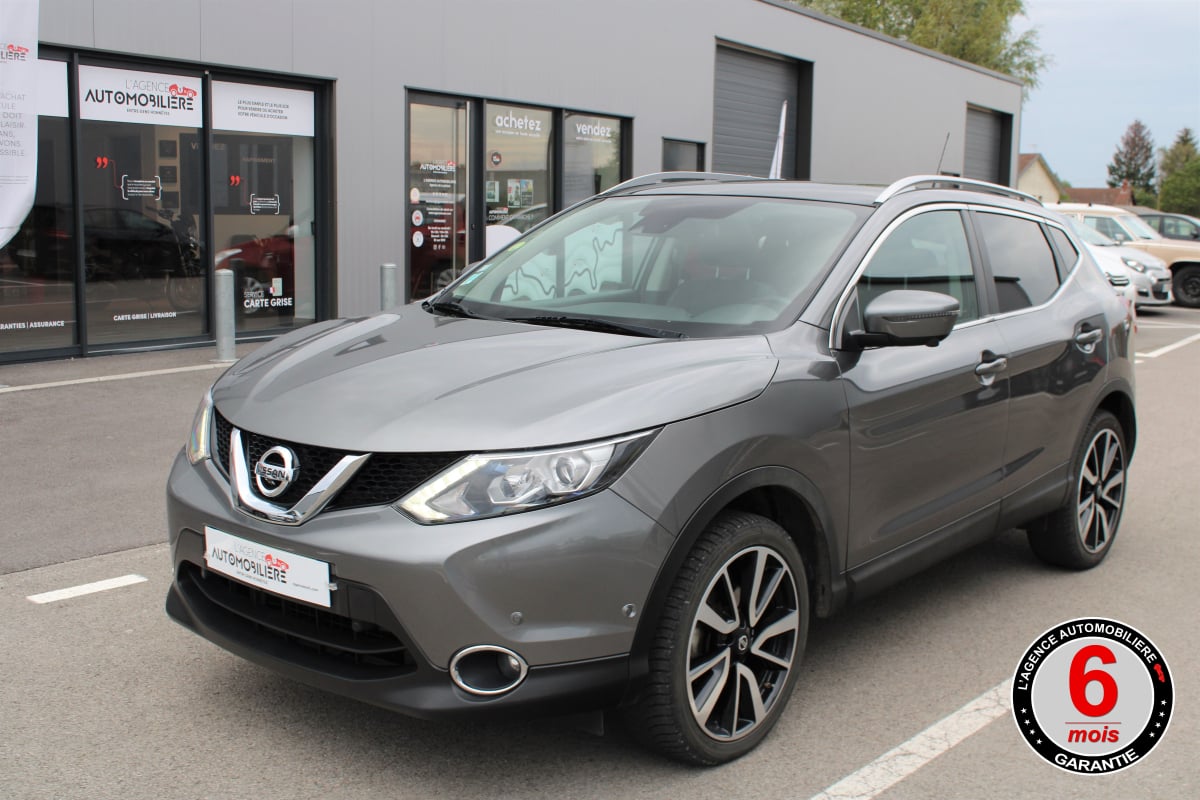 Nissan Qashqai 1.6 DCI 130 TEKNA 2WD — 1