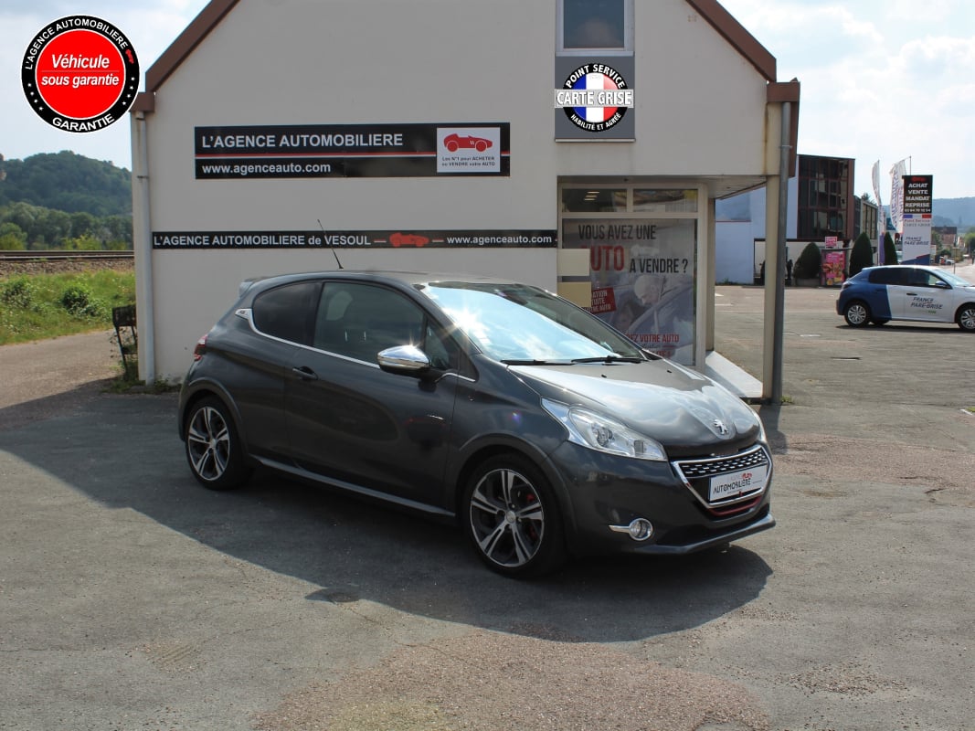 Peugeot 208 1.6 THP 200 ch GTI 3p — 1