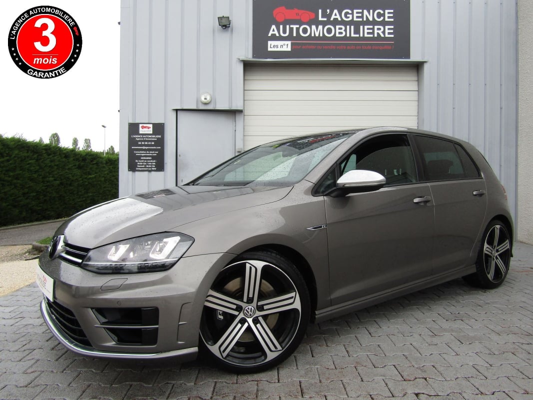 Volkswagen Golf VII R ABT 370CV DSG GRIS LIMESTONE — 1