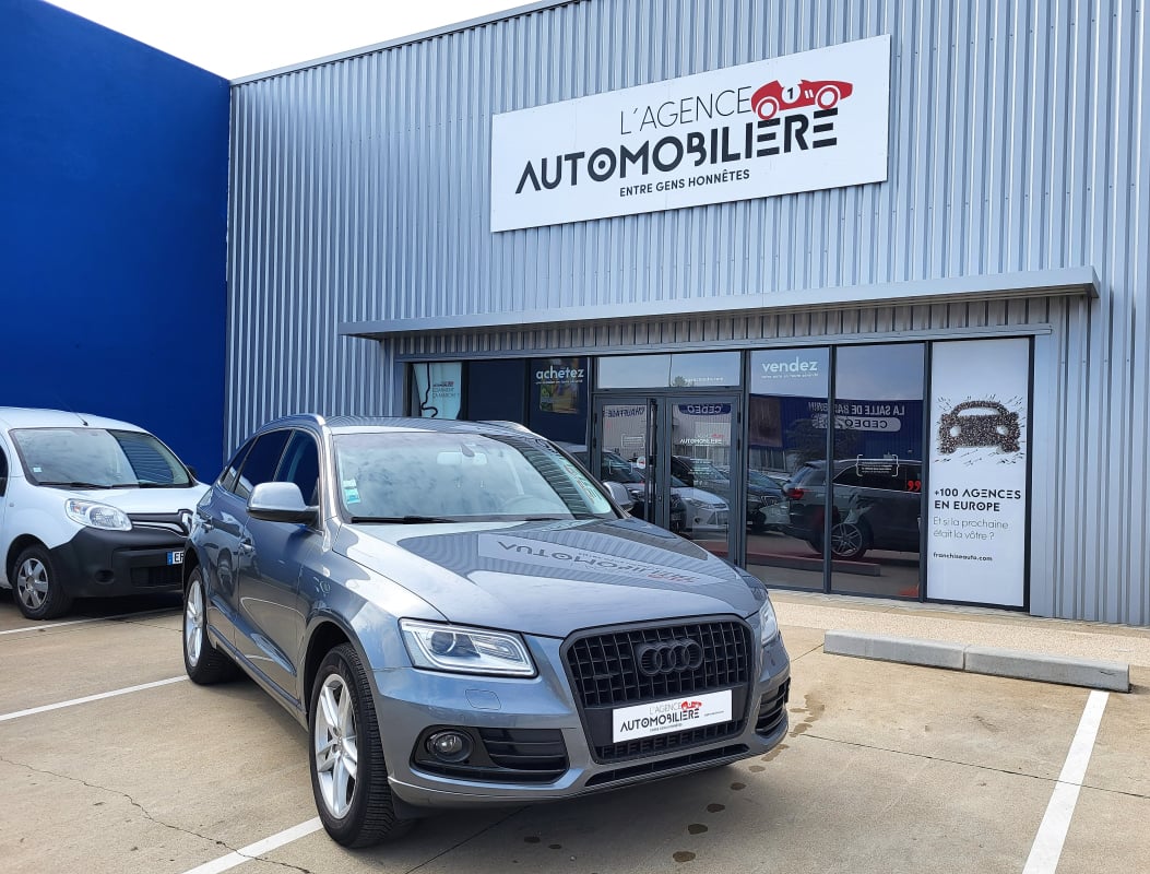 Audi Q5 AUDI Q5 I (8RB) Phase 2 2.0 TDI 16V Quattro S-Tronic7 177 cv Boîte auto — 1