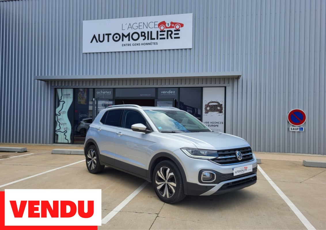Volkswagen T-Cross 1.0 TSI 115 CARAT DSG7 + GARANTIE VW — 1